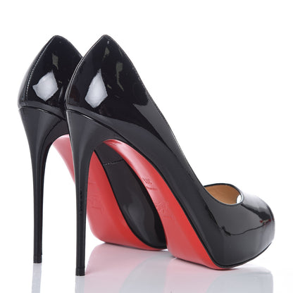 Christian Louboutin Patent New Very Prive 120 Pumps 36.5 Black 4 of 9