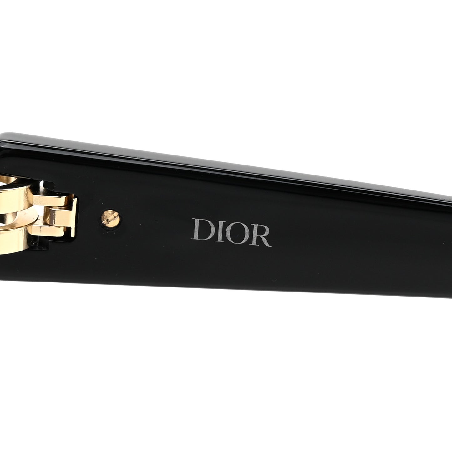 Acetate CDior S1I Square Sunglasses Black