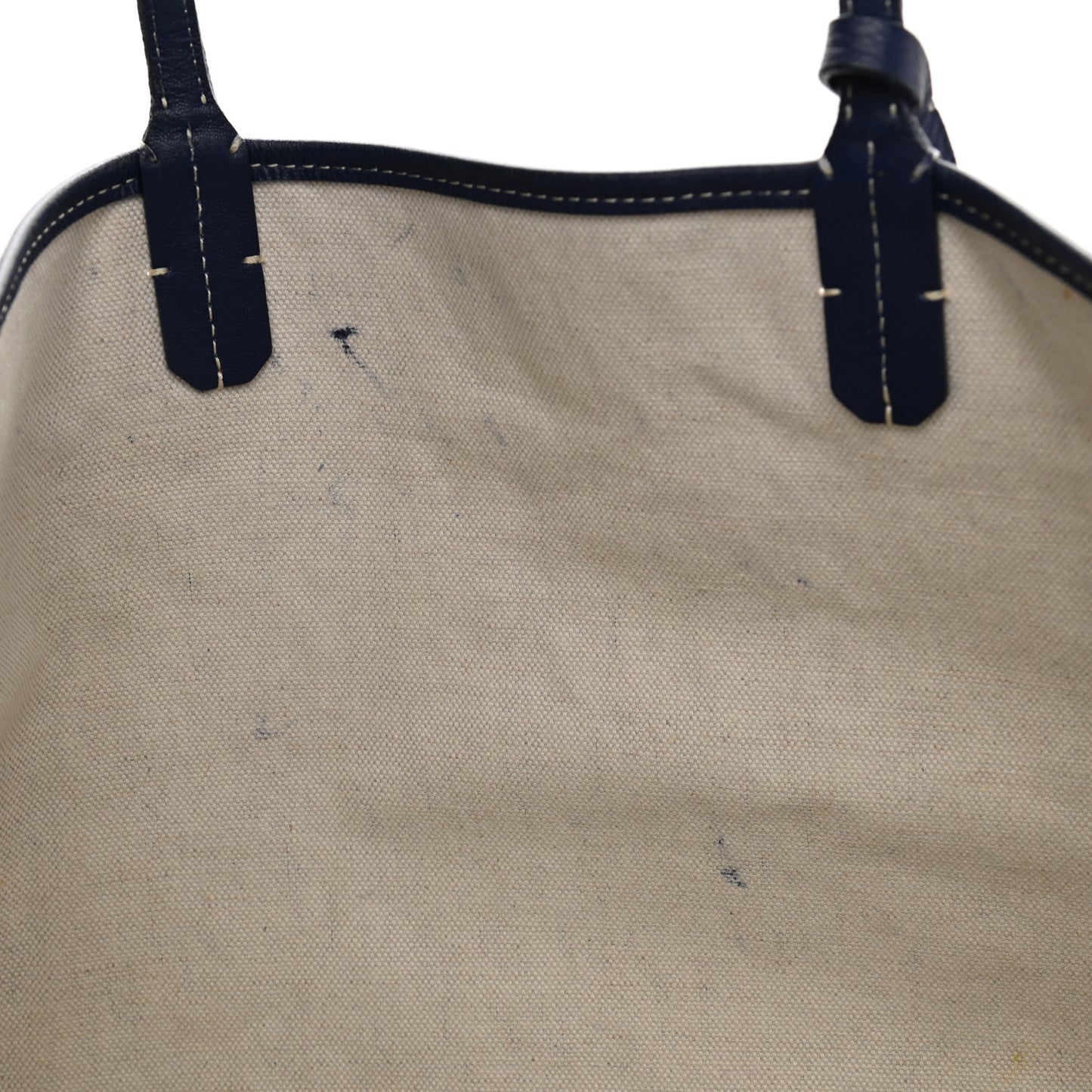 Goyardine Saint Louis PM Navy