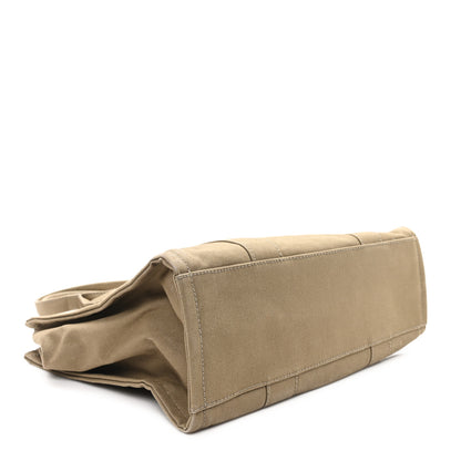 Marc Jacobs Cotton Canvas Large The Tote Bag Slate Green 4 of 13