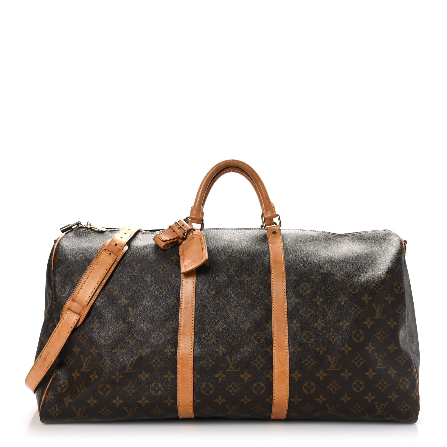 Louis Vuitton Monogram Keepall Bandouliere 60 1 of 12