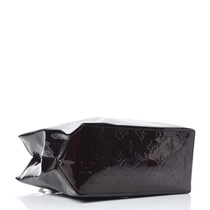 Louis Vuitton Vernis Reade PM Amarante 4 of 12