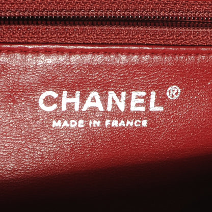 Chanel Caviar Quilted Timeless Clutch Red 8 of 8