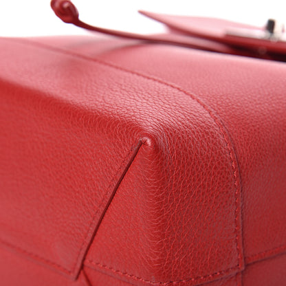 Louis Vuitton Soft Calfskin Lockme Backpack Rubis 9 of 12