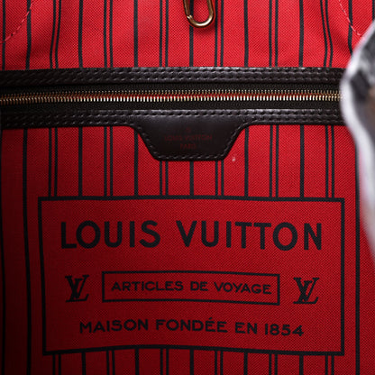 Louis Vuitton Damier Ebene Neo Neverfull GM 6 of 15