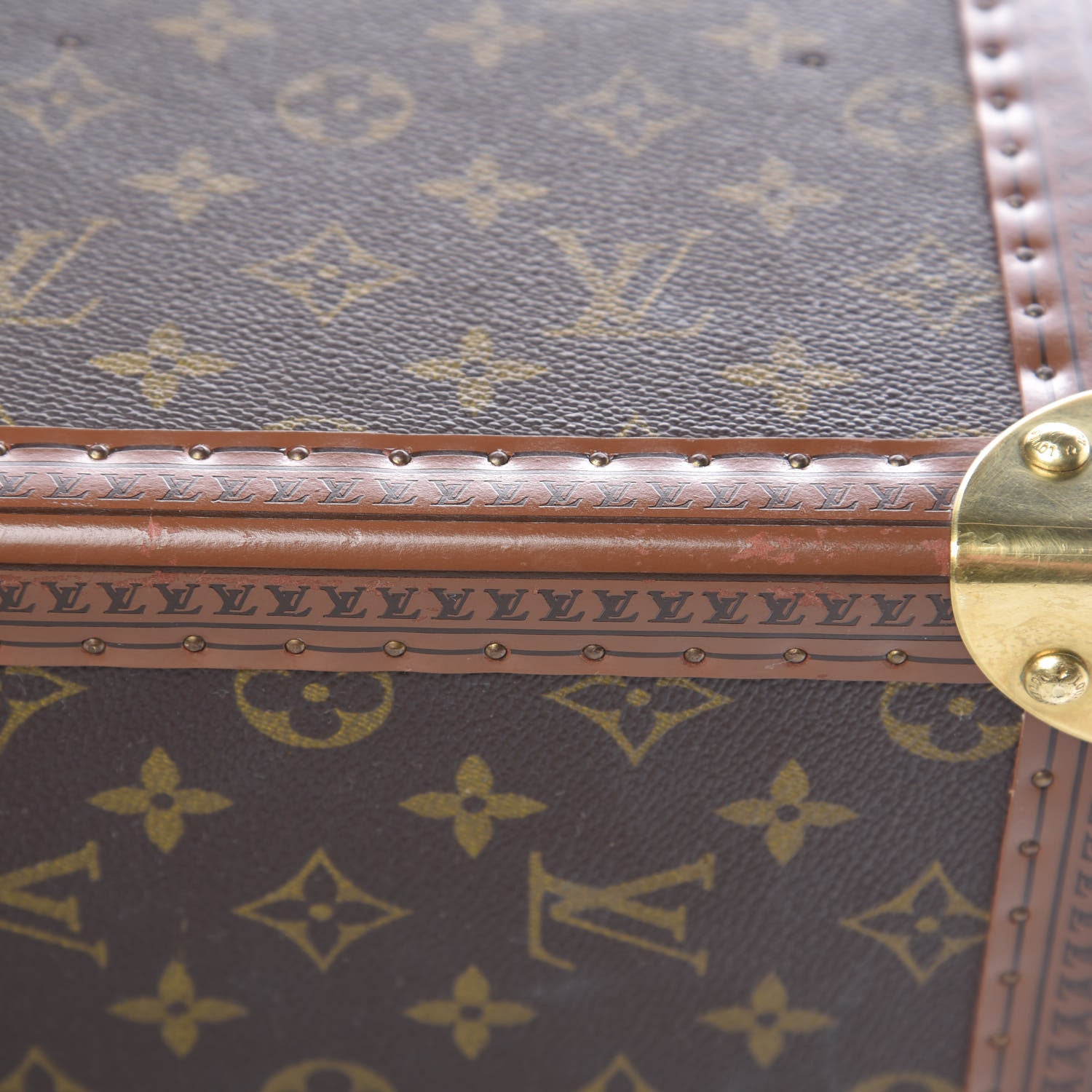 Louis Vuitton Monogram Boite Flacons Beauty Train Trunk Case 26 of 41