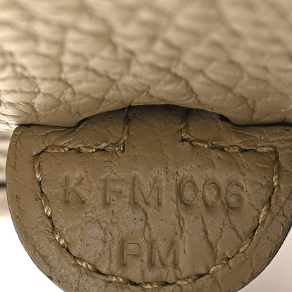 Hermes Taurillon Clemence Amazone Evelyne TPM Poussiere 7 of 11