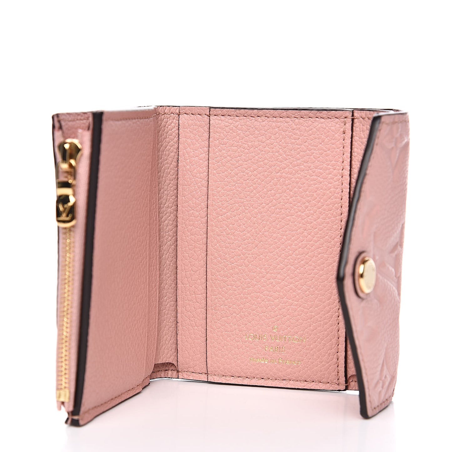 Empreinte Zoe Wallet Rose Poudre