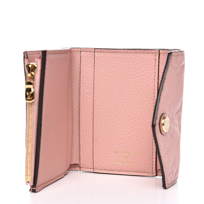 Louis Vuitton Empreinte Zoe Wallet Rose Poudre 5 of 9