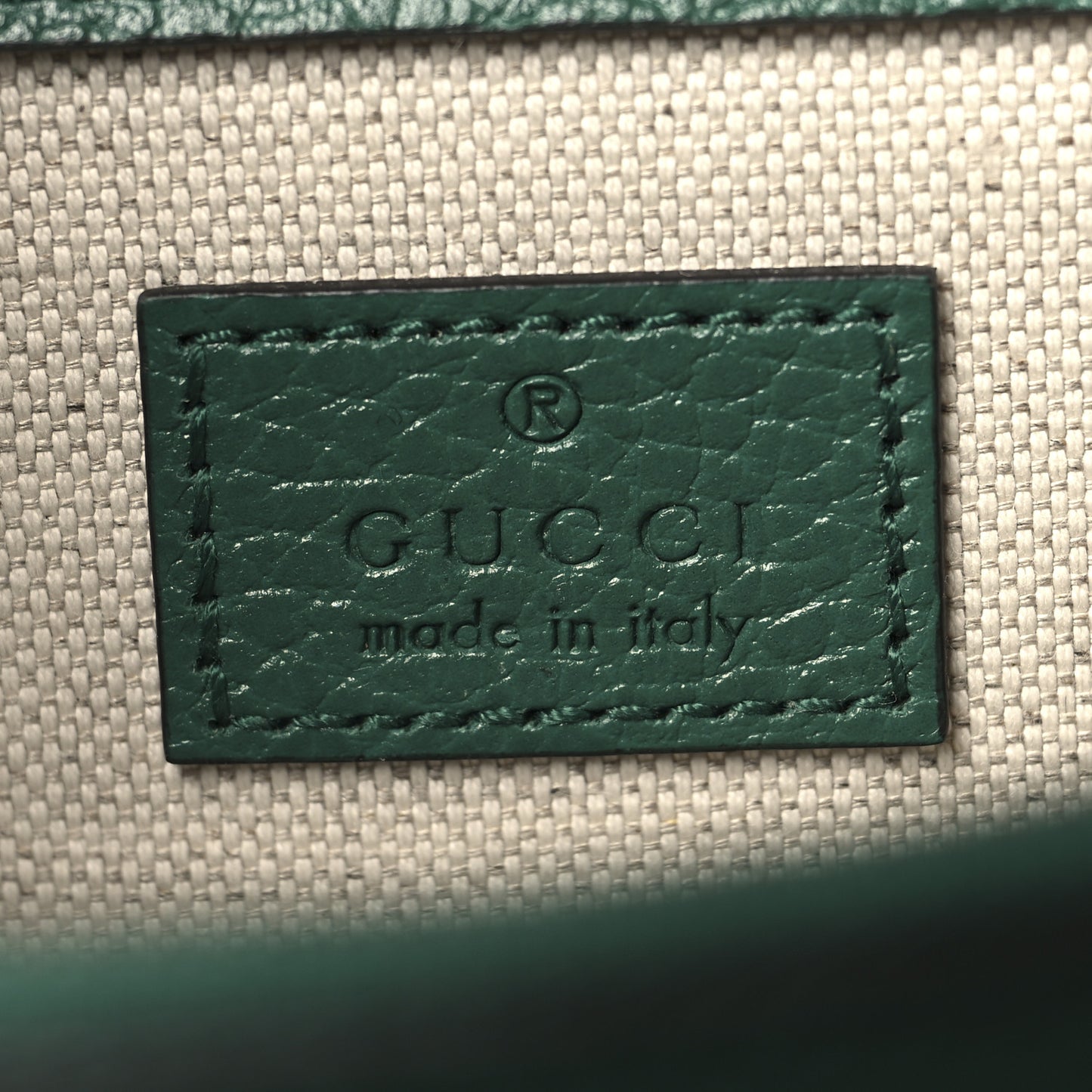 Pebbled Calfskin Small Dionysus Shoulder Bag Emerald