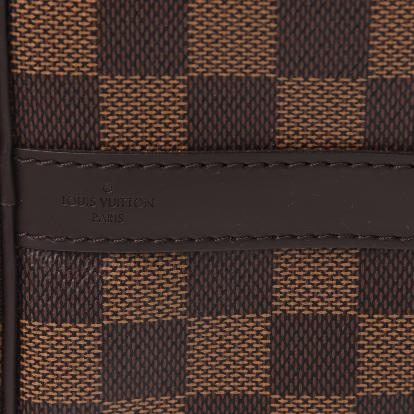 Damier Ebene Speedy Bandouliere 25