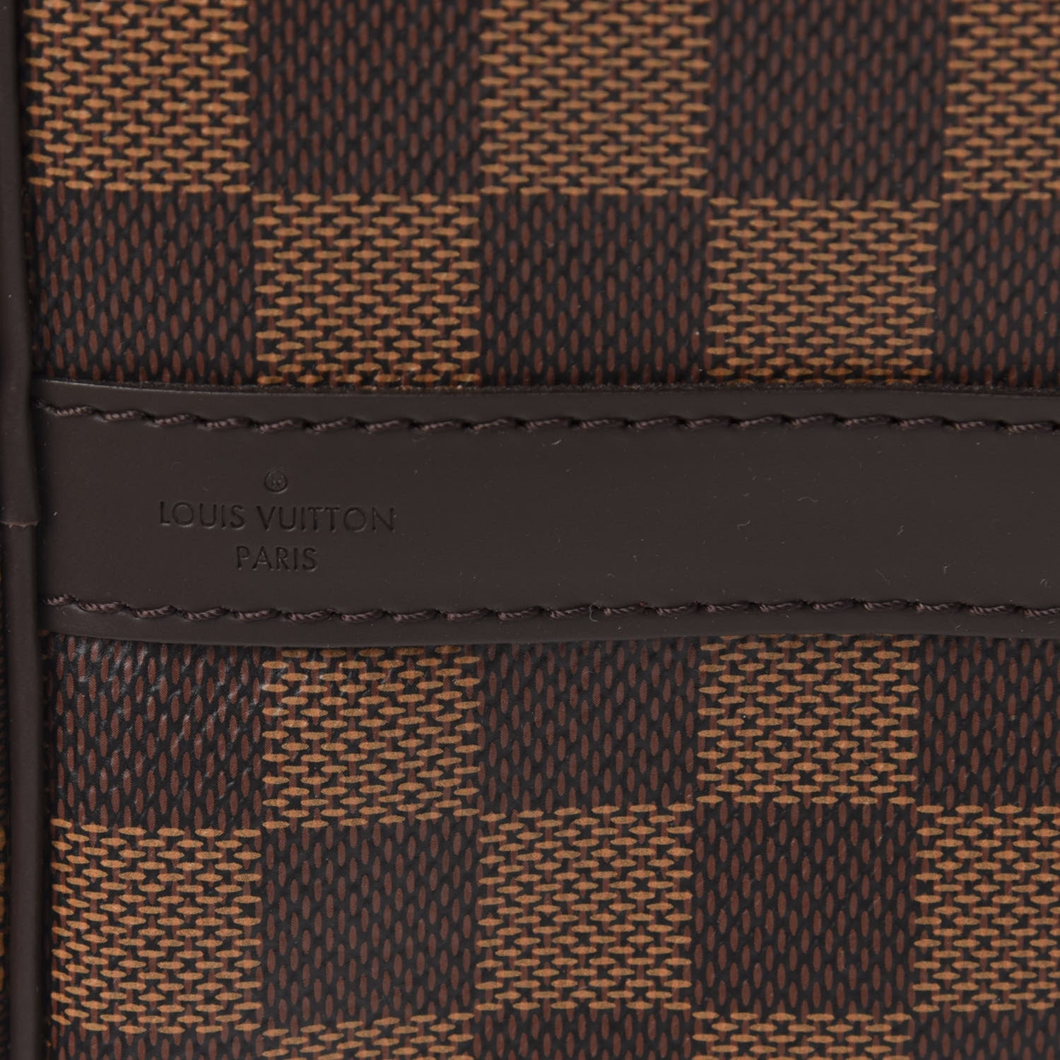 Louis Vuitton Damier Ebene Speedy Bandouliere 25 10 of 12
