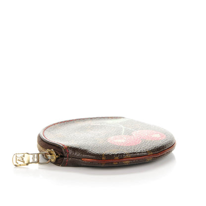 Louis Vuitton Monogram Cerises Round Coin Purse 4 of 8