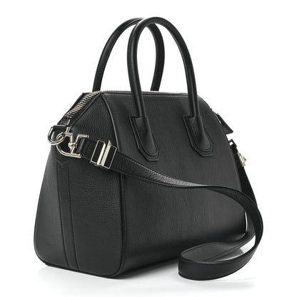 Givenchy Sugar Goatskin Small Antigona Black 3 of 11