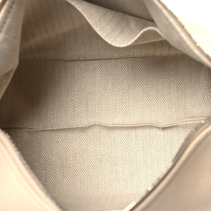Hermes Canvas Small Bride-A-Brac Pouch Natural 5 of 6