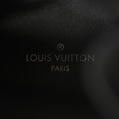 Louis Vuitton Calfskin Monogram Metropolis Flat Ranger Boots 40 Black 8 of 9
