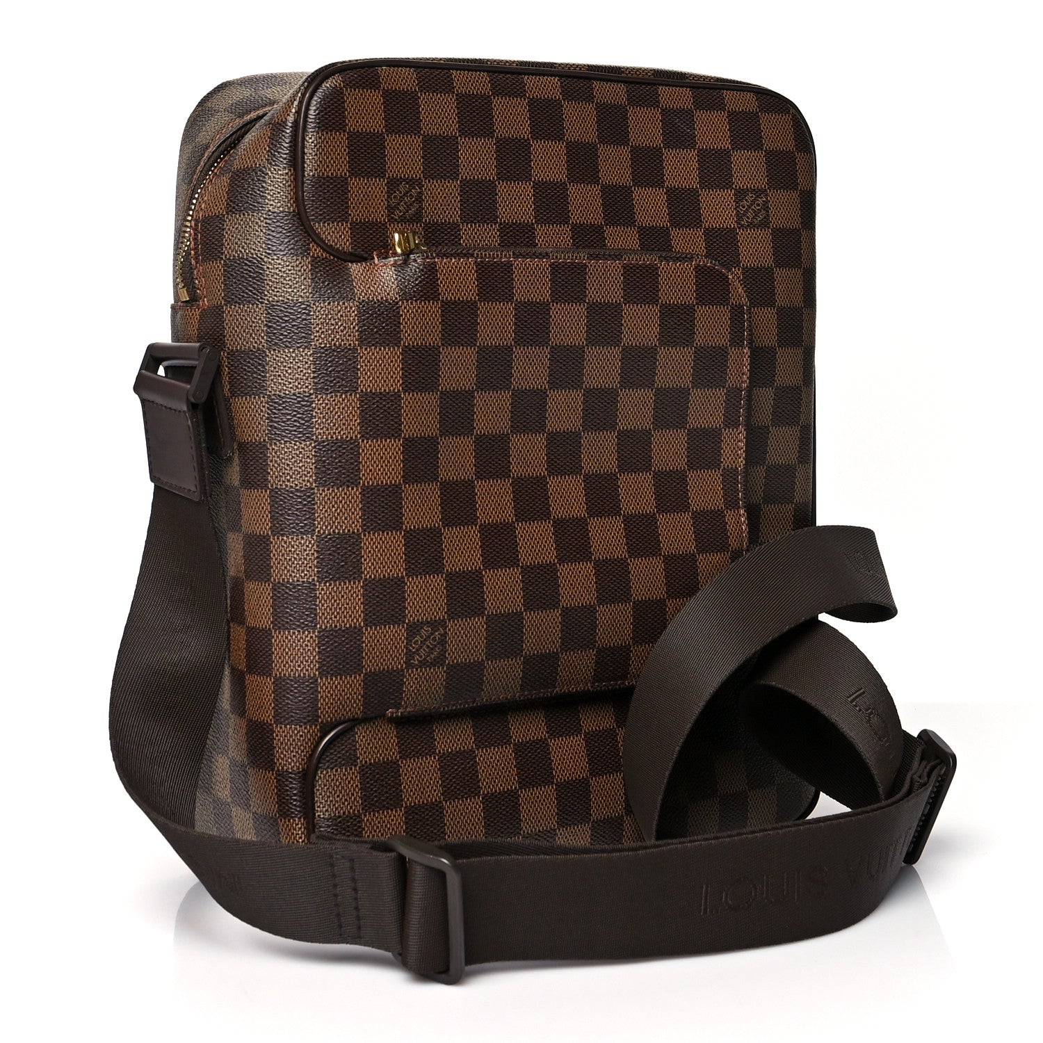Louis Vuitton Damier Ebene Olav MM Messenger Bag 4 of 11
