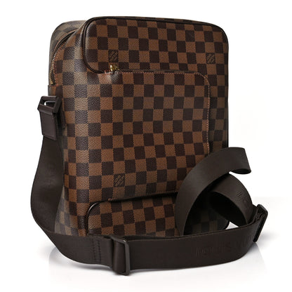 Louis Vuitton Damier Ebene Olav MM Messenger Bag 4 of 11