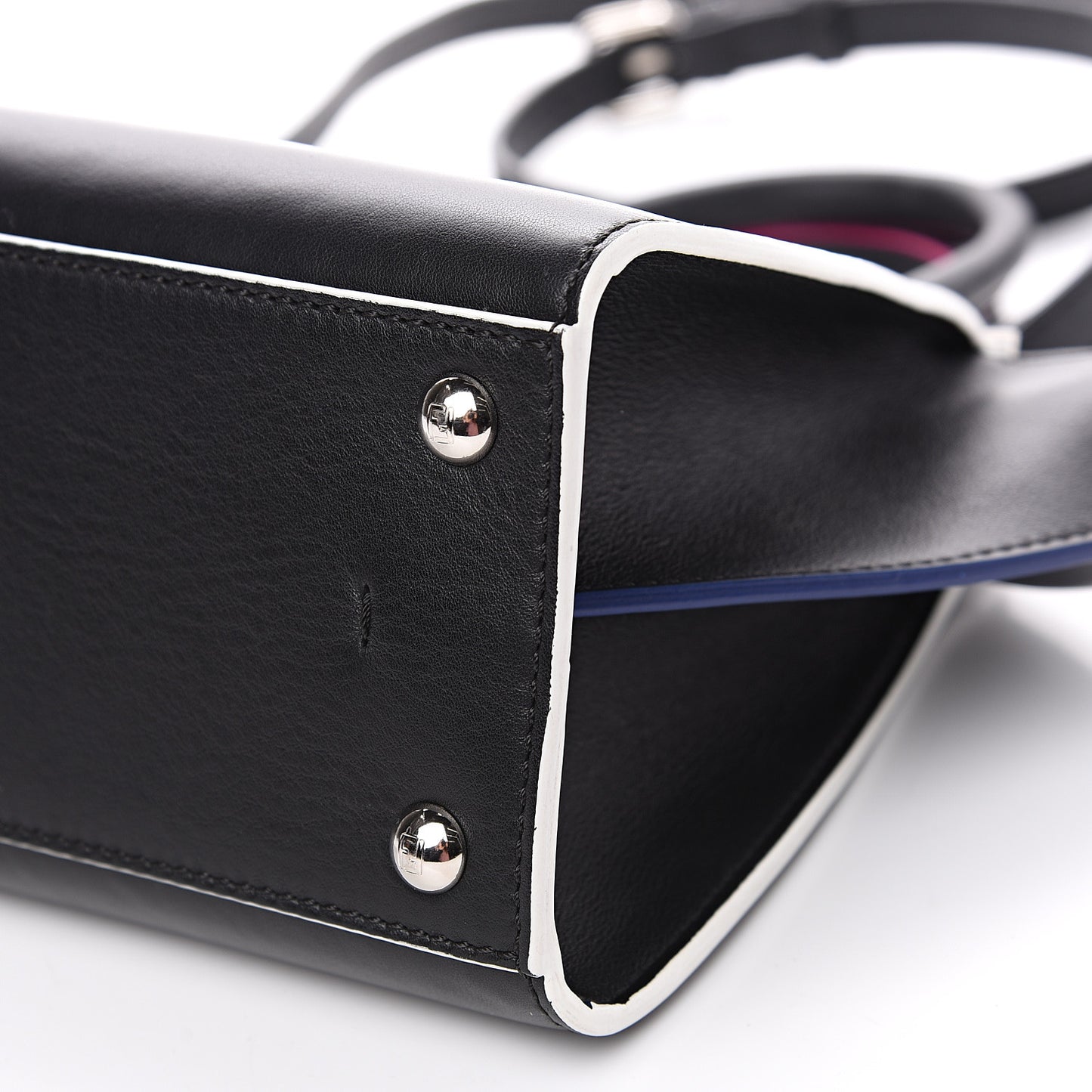 Vitello Dolce Mini 3Jours Tote Black