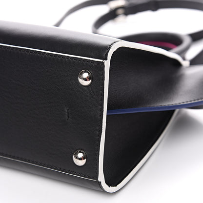 Fendi Vitello Dolce Mini 3Jours Tote Black 10 of 10