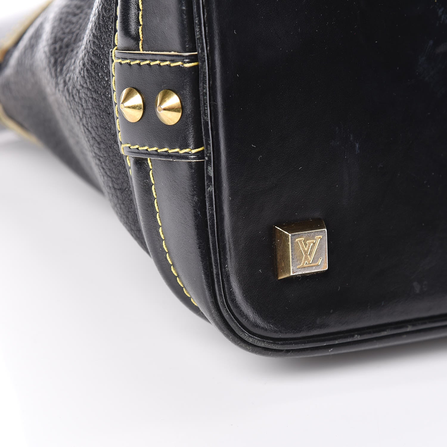 Louis Vuitton Suhali Lockit PM Black 18 of 25
