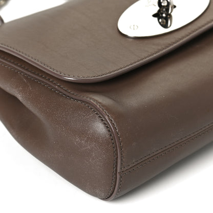 Mulberry Natural Calfskin Small Lily Flap Clay 10 of 12