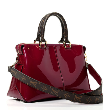 Louis Vuitton Patent Calfskin Miroir Tote Magenta 2 of 4