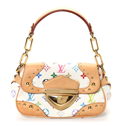 Louis Vuitton Monogram Multicolor Marilyn White 1 of 10