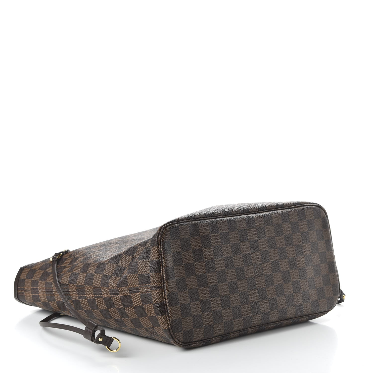 Louis Vuitton Damier Ebene Neo Neverfull MM Rose Ballerine 5 of 11