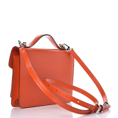 Louis Vuitton Epi Monceau BB Piment 3 of 6