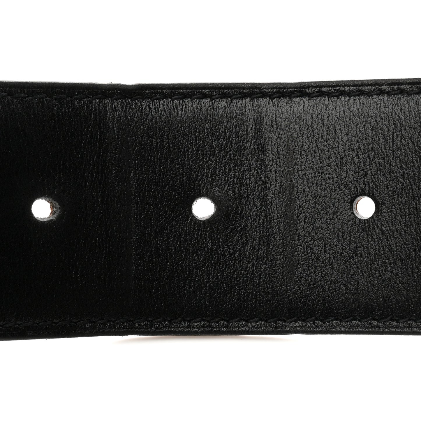 Box Togo Domino Belt 105 42 Black Gold