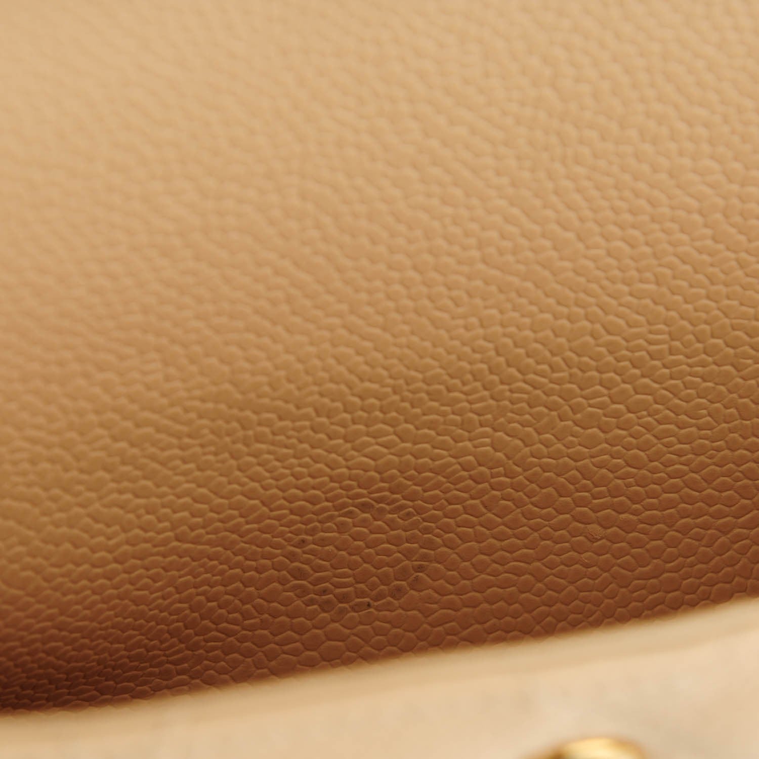 Chanel Caviar Quilted Jumbo Double Flap Beige Clair 11 of 11