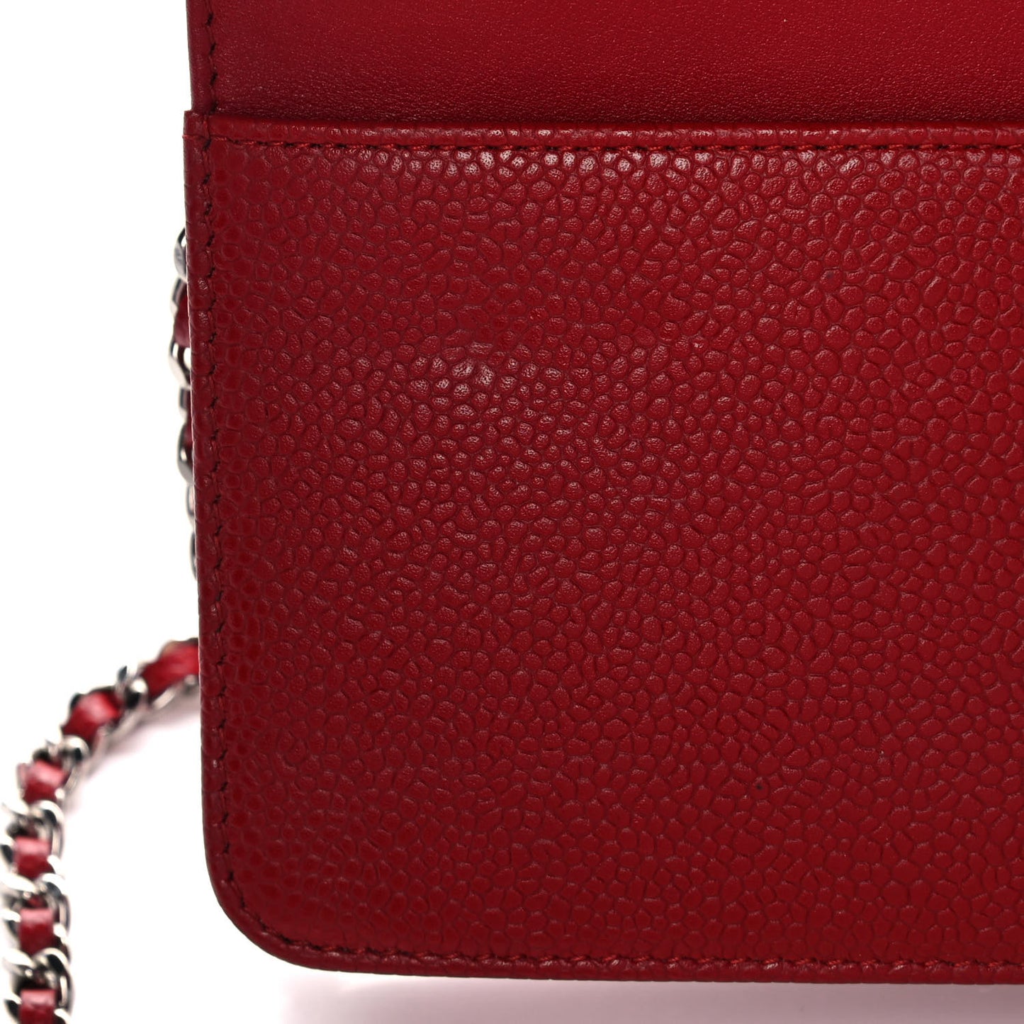 Caviar Timeless CC Wallet On Chain WOC Red