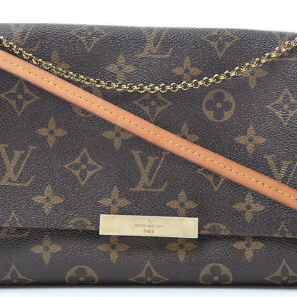 Louis Vuitton Monogram Favorite MM 9 of 15