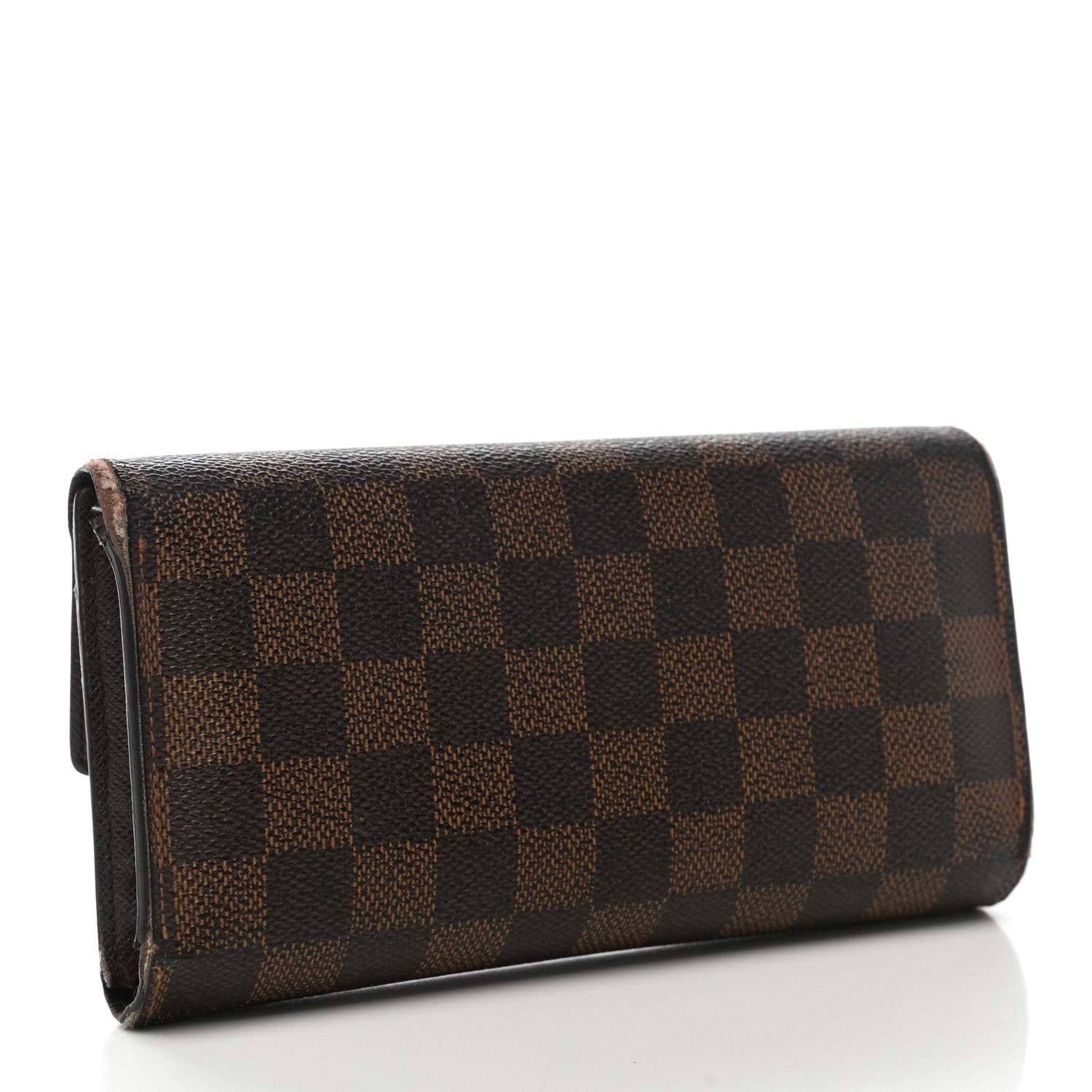 Louis Vuitton Damier Ebene Porte Tresor International Wallet 3 of 15