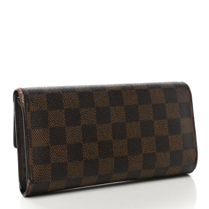Louis Vuitton Damier Ebene Porte Tresor International Wallet 3 of 15
