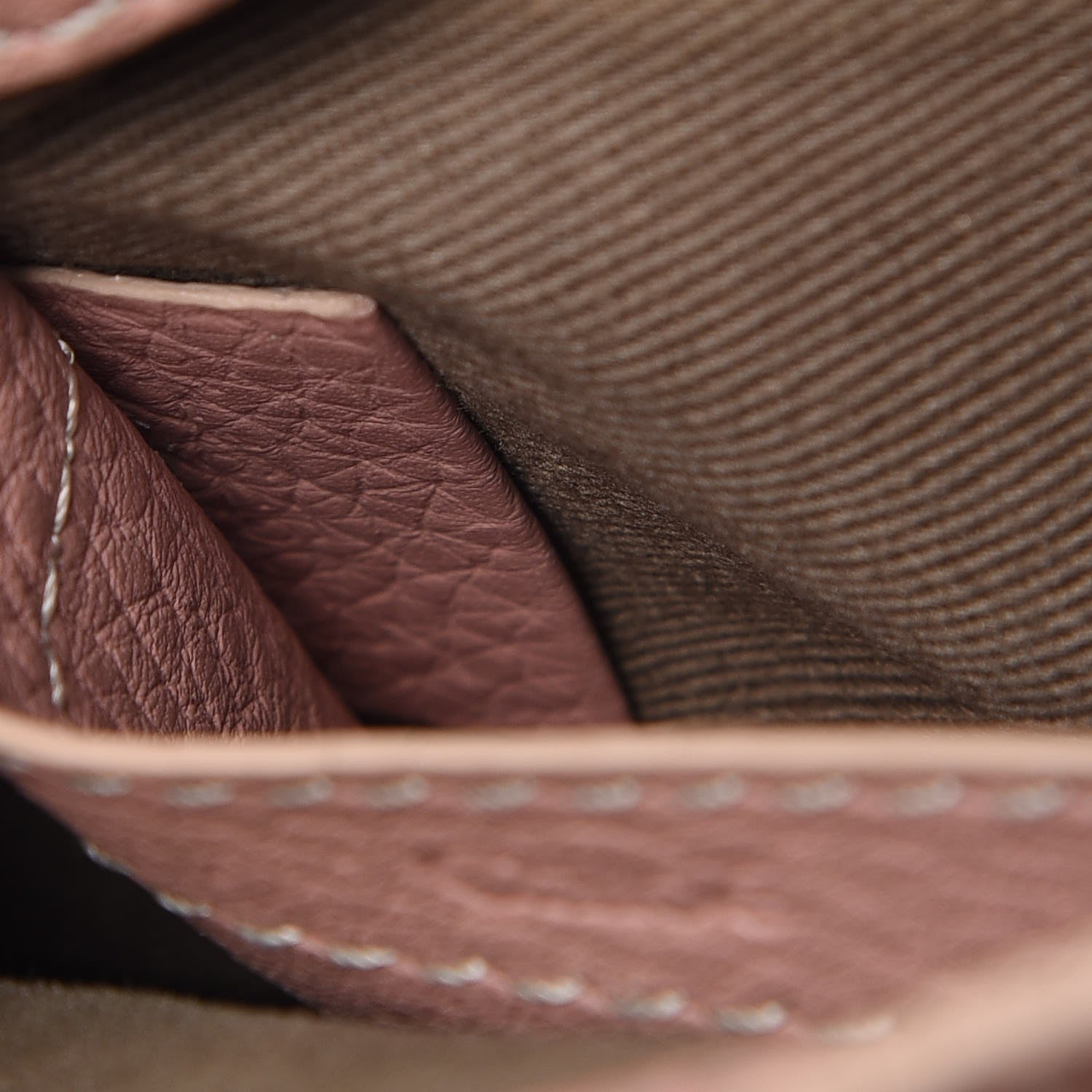 Chloe Grained Calfskin Small Marcie Saddle Bag Anemone Pink 7 of 20