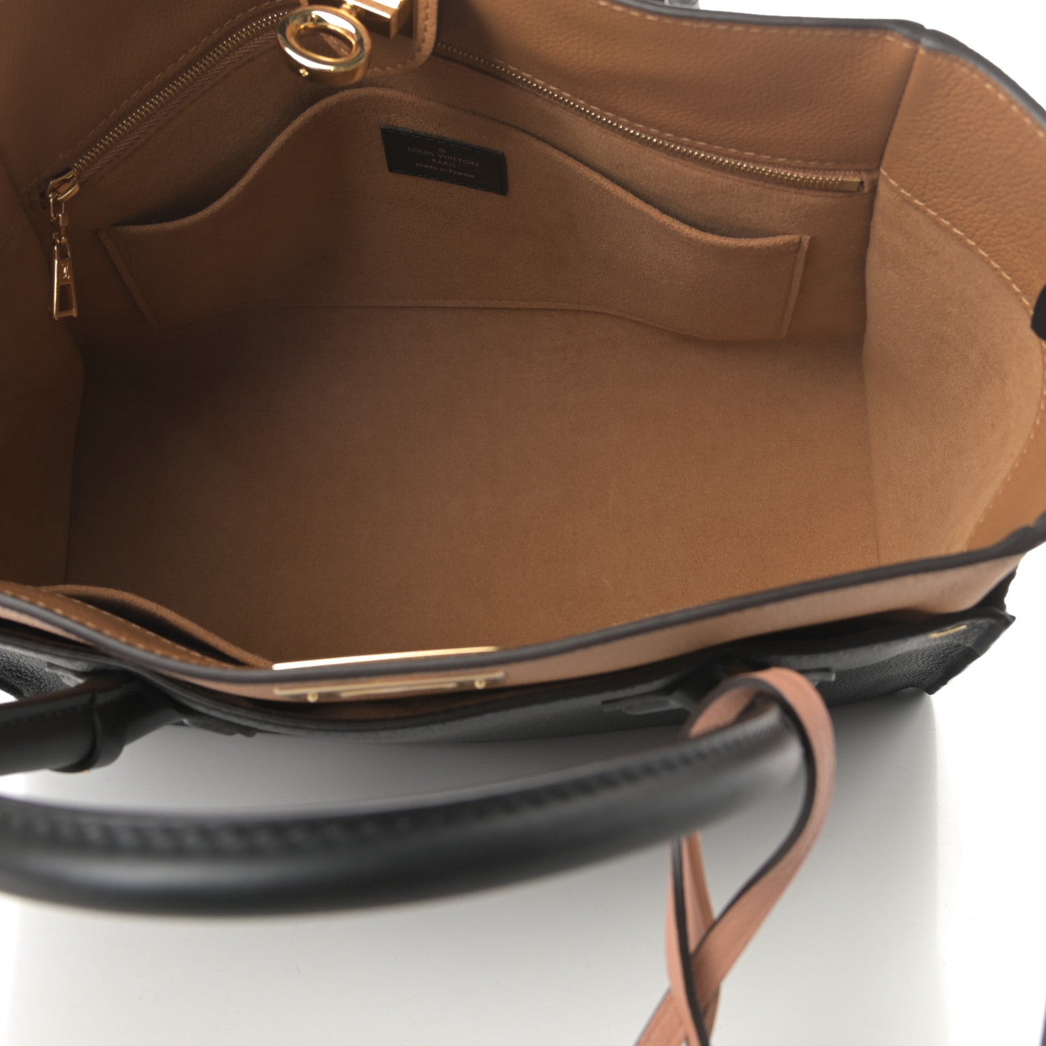 Louis Vuitton Calfskin Monogram On My Side Black 6 of 12