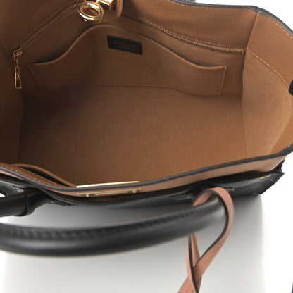 Louis Vuitton Calfskin Monogram On My Side Black 6 of 12
