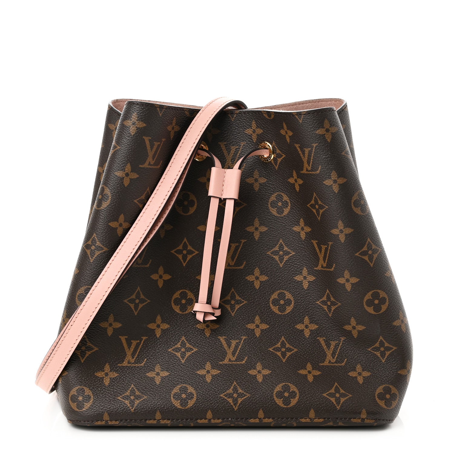 Louis Vuitton Monogram Neonoe MM Rose Poudre 1 of 10
