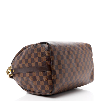 Louis Vuitton LOUIS VUITTON Damier Ebene Speedy Bandouliere 30 4 of 17
