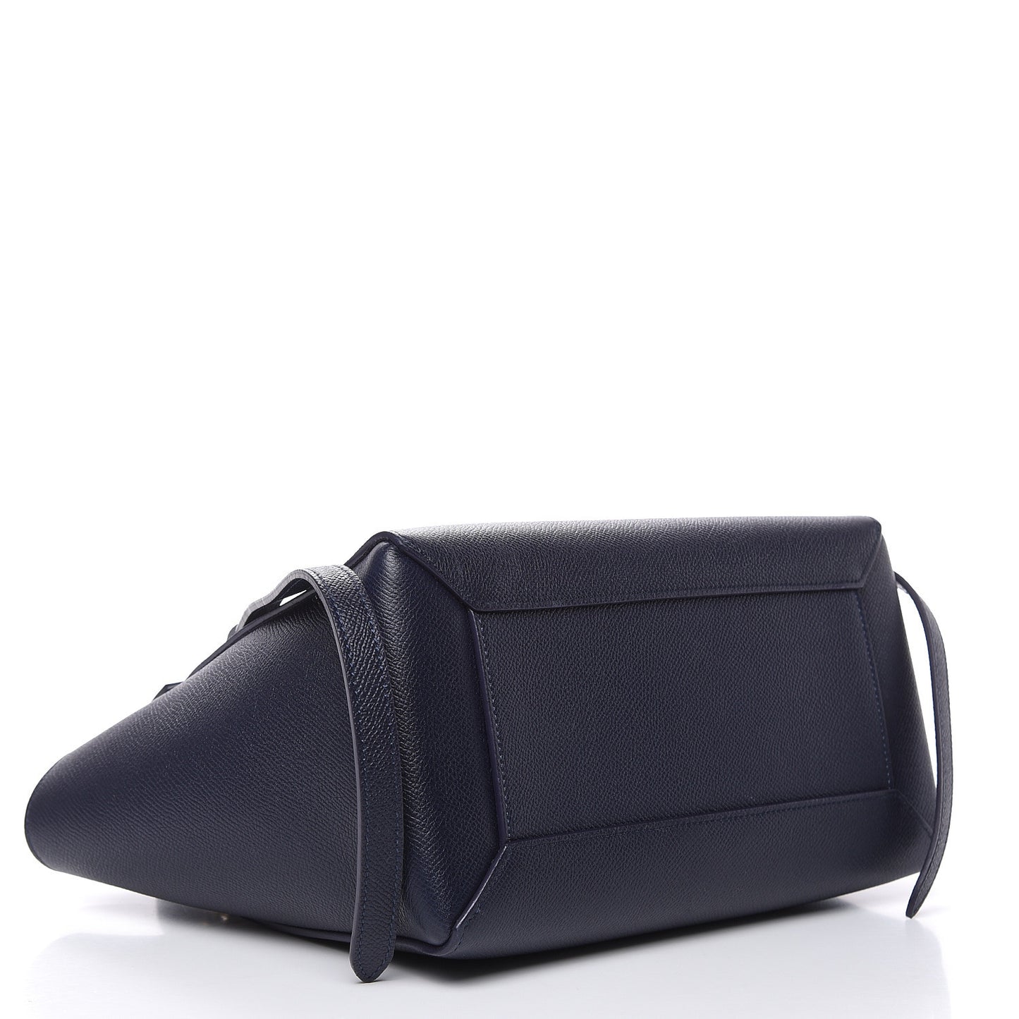 Baby Grained Calfskin Micro Belt Bag Midnight