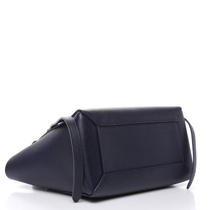 Celine Baby Grained Calfskin Micro Belt Bag Midnight 4 of 9