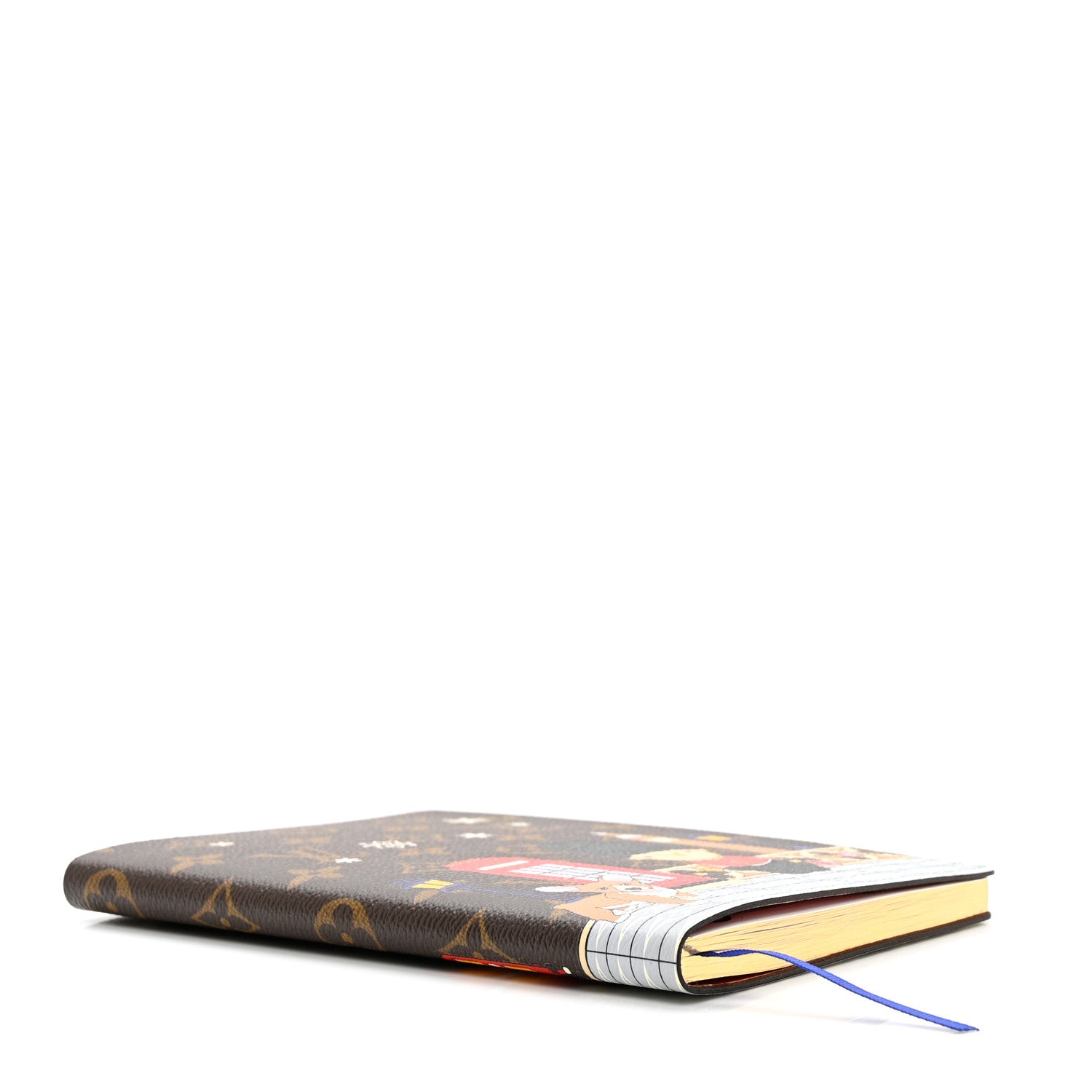 Louis Vuitton Monogram 2021 Christmas Animation London Clemence Notebook MM 3 of 5