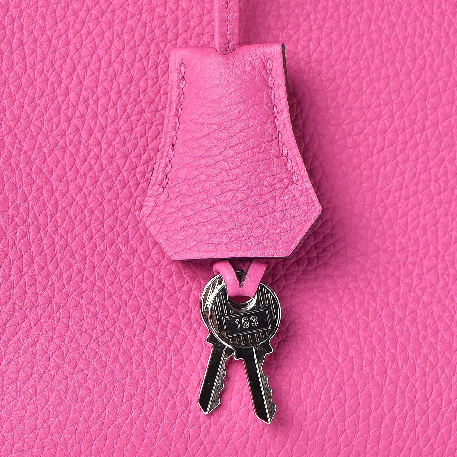 Hermes Togo Birkin 25 Magnolia 28 of 33