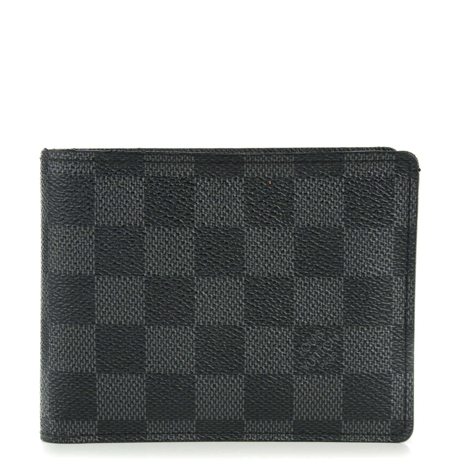 Louis Vuitton Damier Graphite Florin Wallet 1 of 8