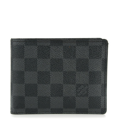 Louis Vuitton Damier Graphite Florin Wallet 1 of 8