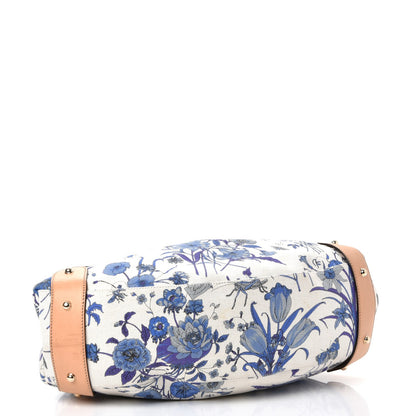 Gucci Canvas Floral Flora Medium Pelham Shoulder Bag 4 of 7