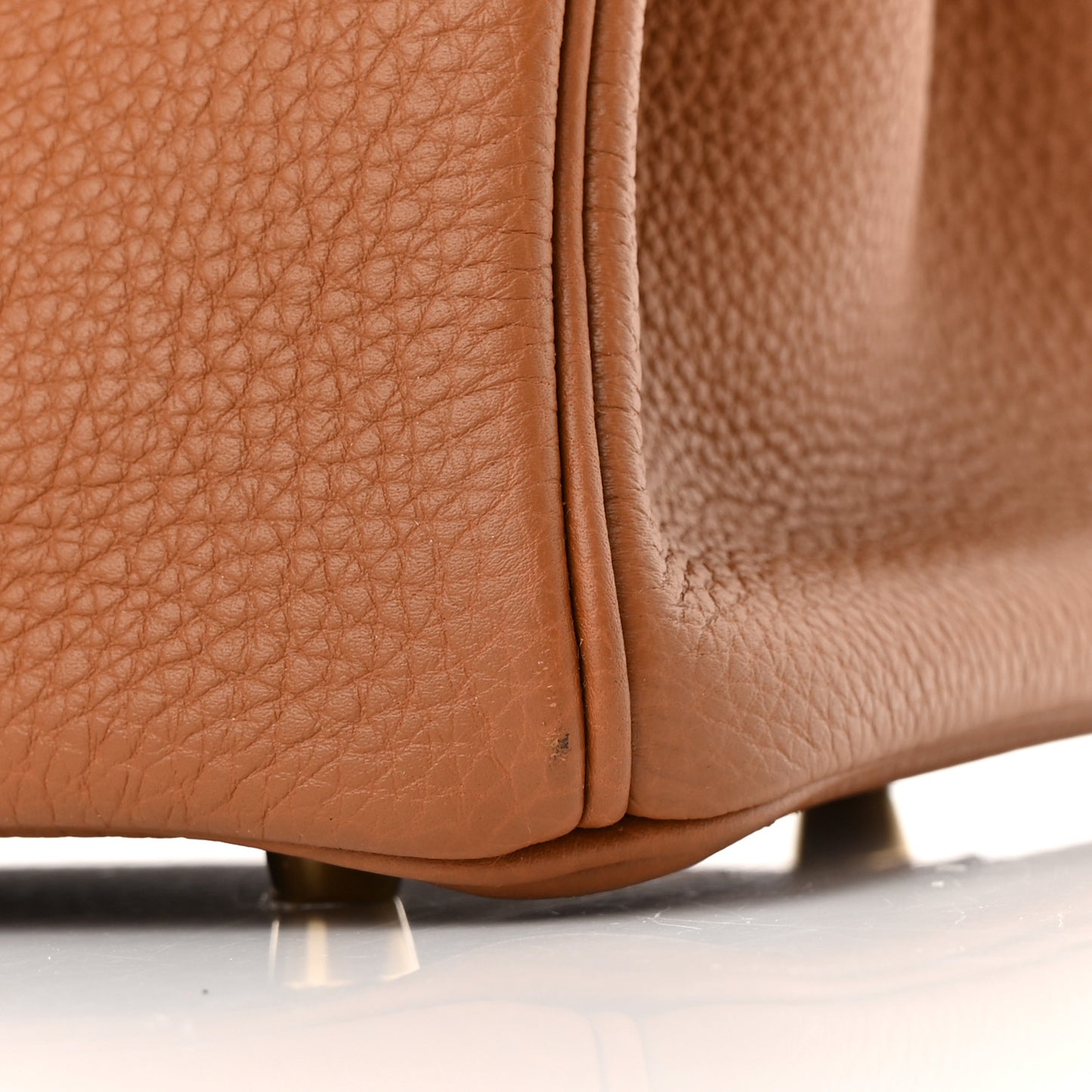 Togo Birkin 30 Gold