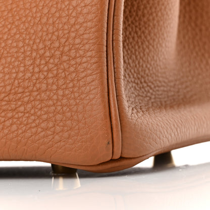 Hermes Togo Birkin 30 Gold 13 of 15